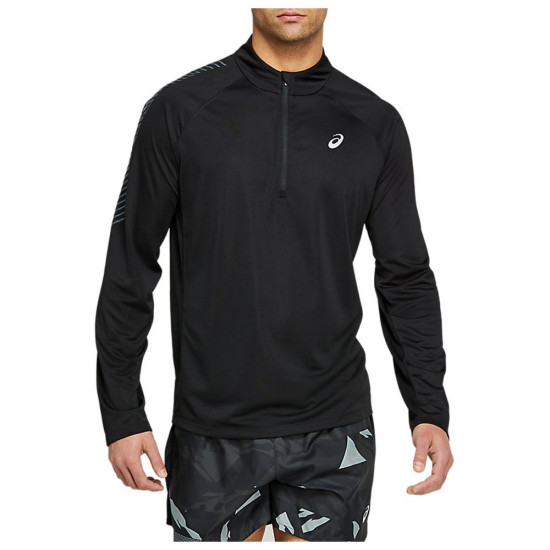 Asics Ανδρική μακρυμάνικη μπλούζα Icon LS 1/2 ZIP